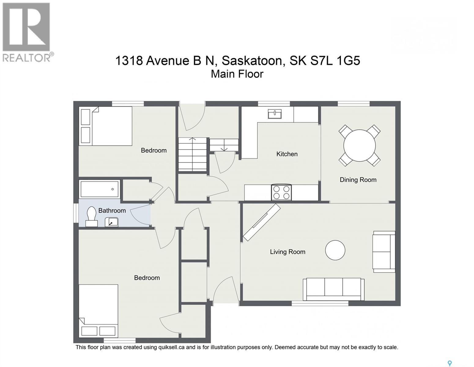 1318 B Avenue N, Saskatoon, Saskatchewan  S7L 1G5 - Photo 33 - SK042501