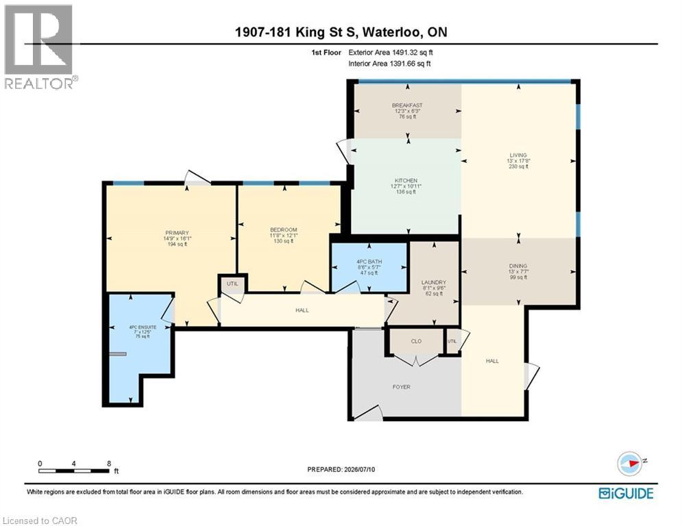 181 King Street S Unit# 1907, Waterloo, Ontario  N2J 1P7 - Photo 33 - 40844116