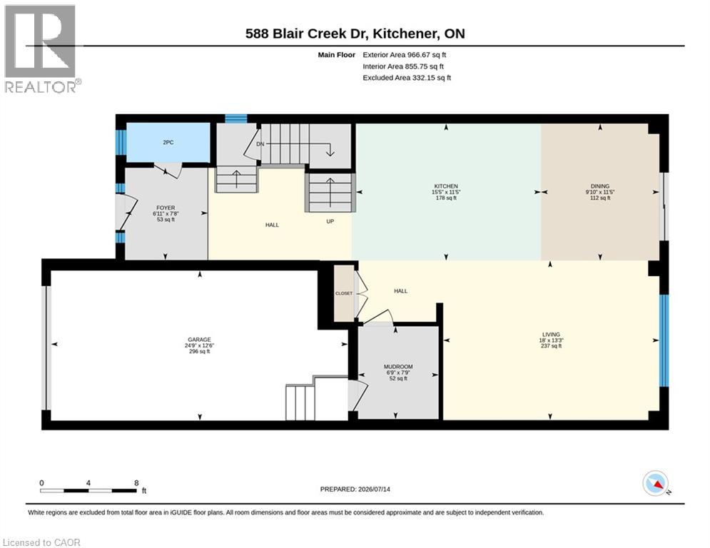 588 Blair Creek Drive, Kitchener, Ontario  N2P 0E5 - Photo 47 - 40846478