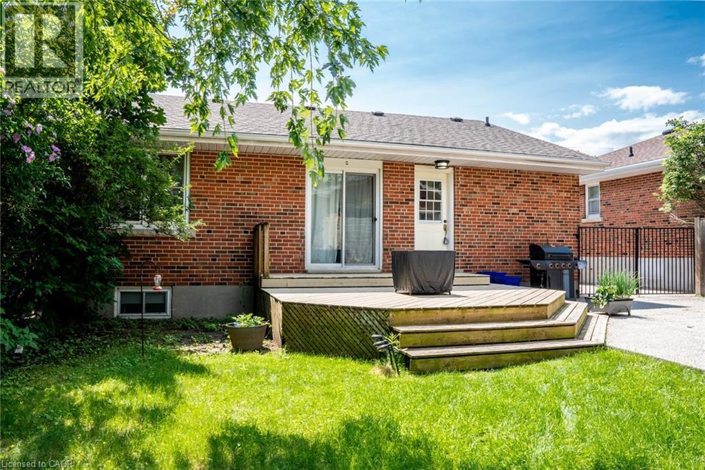 BASEMENT- 2251 JOYCE Street E, Burlington, Ontario
