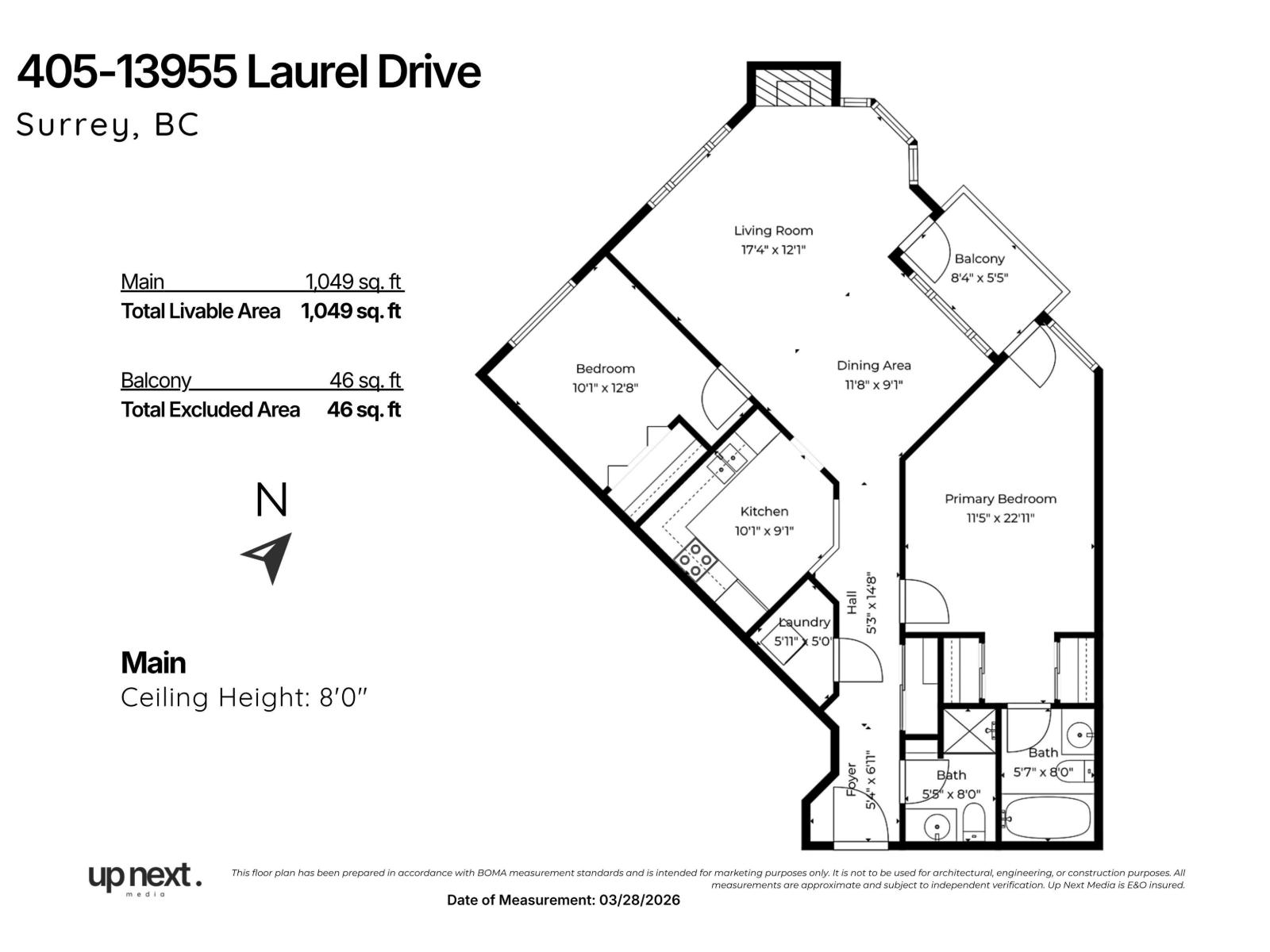405 13955 Laurel Drive, Surrey, British Columbia  V3T 1A8 - Photo 26 - R3145743