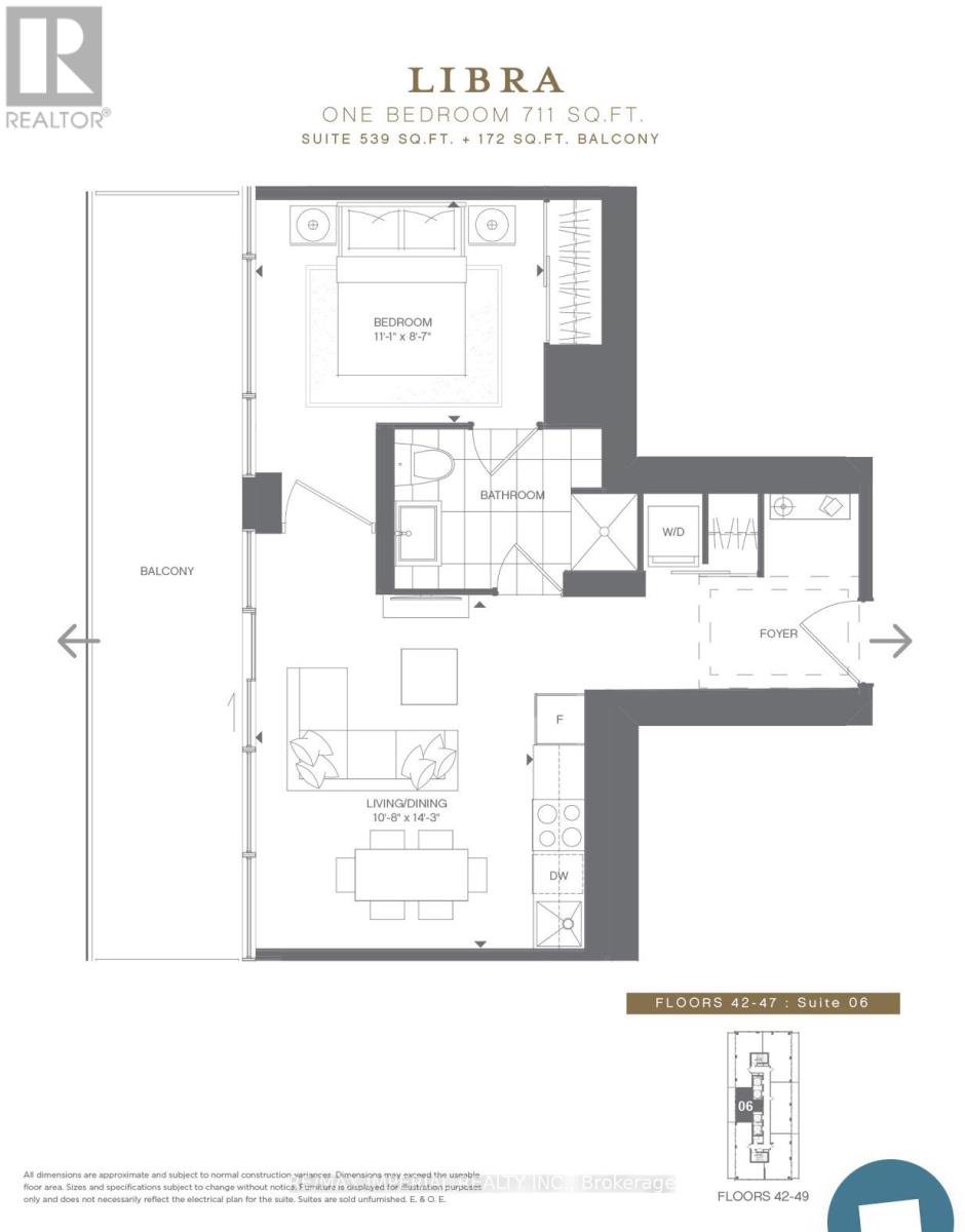 4706 - 3 Gloucester Street, Toronto, Ontario  M4Y 0C6 - Photo 17 - C13562874