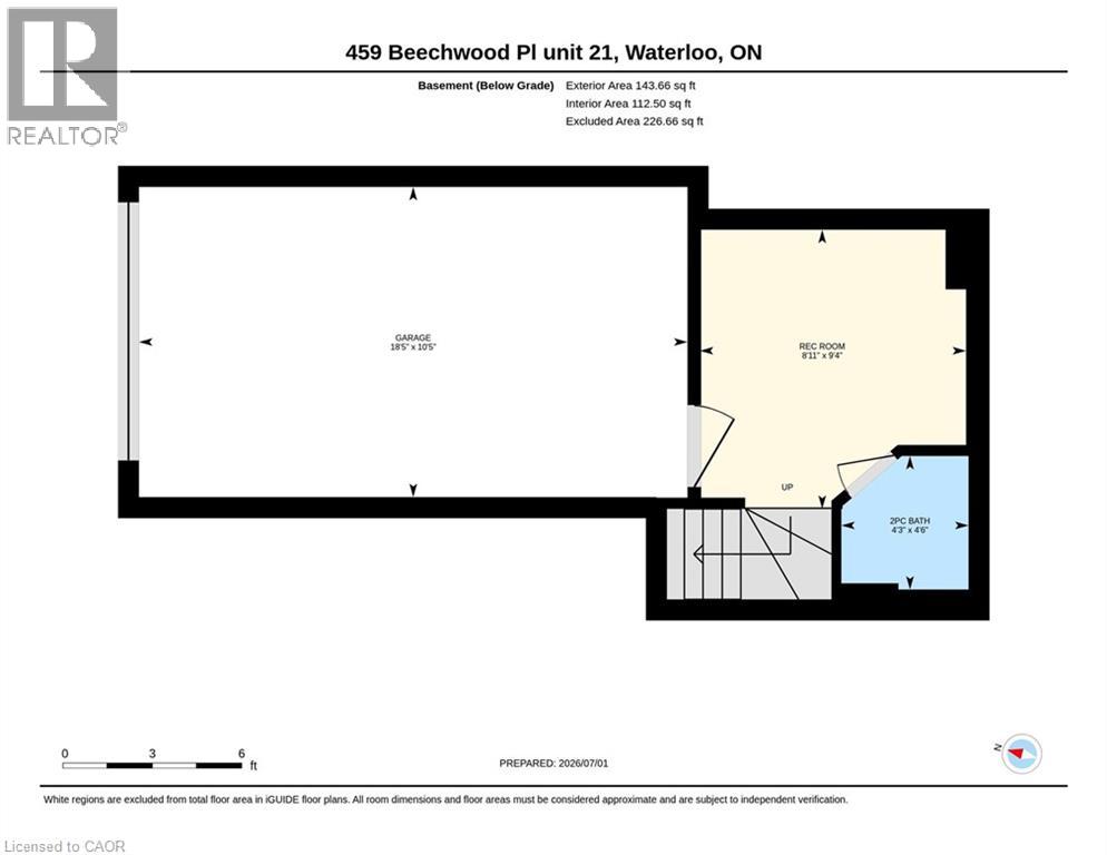 459 Beechwood Place Unit# 21, Waterloo, Ontario  N2T 2N8 - Photo 25 - 40844492