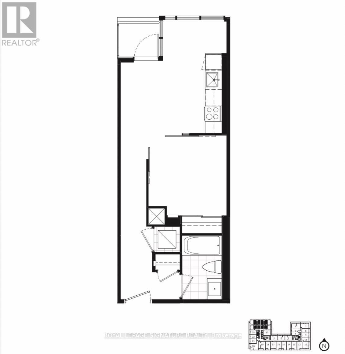 728 - 285 Dufferin Street W, Toronto, Ontario  M6K 0J2 - Photo 3 - W13499066