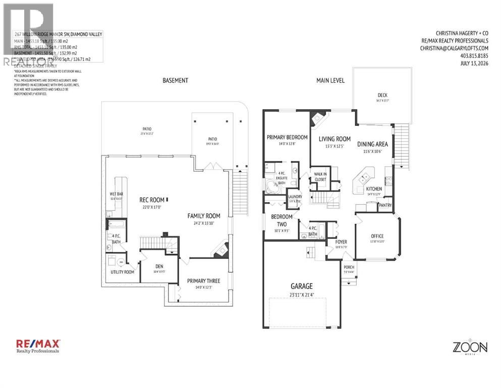 267 Willow Ridge Manor SW, Diamond Valley, Alberta  T0L 0H0 - Photo 49 - A2329123