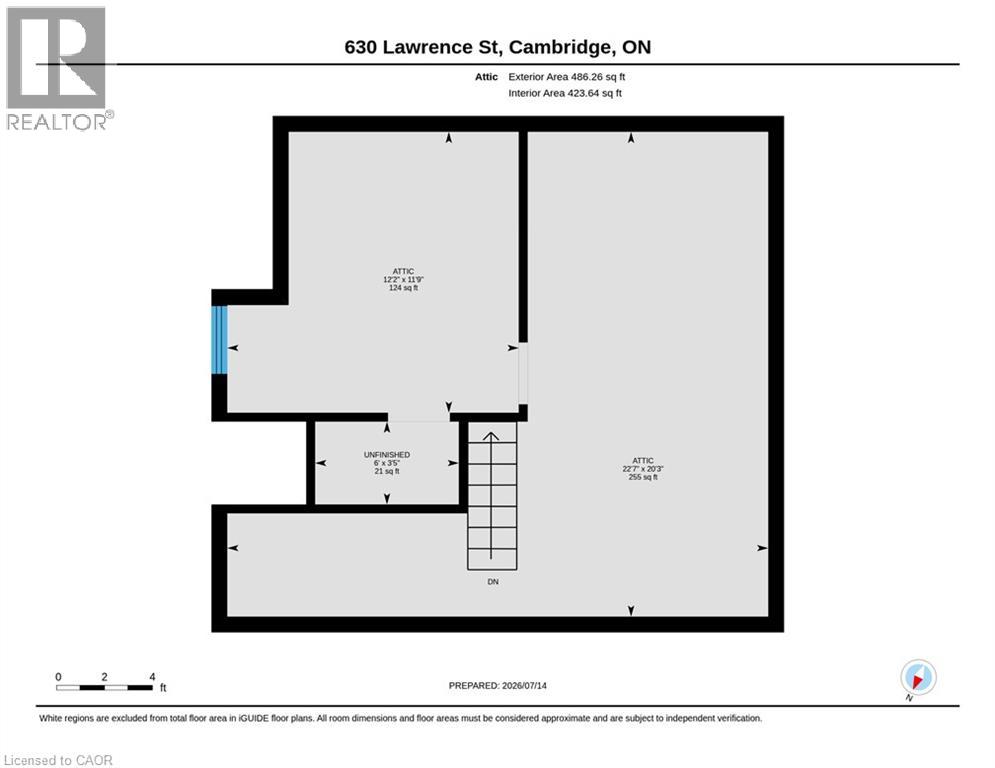 630 Lawrence Street, Cambridge, Ontario  N3H 2M9 - Photo 38 - 40846669