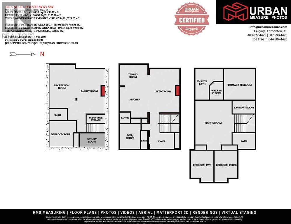 146 Valley Pointe Way NW, Calgary, Alberta  T3B 6B3 - Photo 46 - A2327741