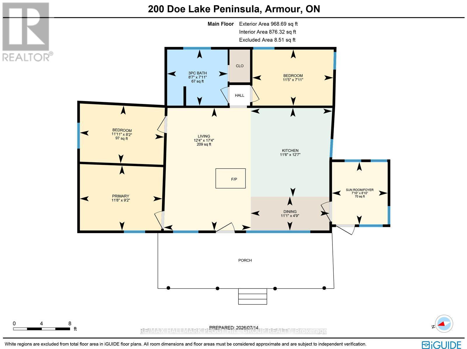 200 Doe Lake Peninsula, Armour, Ontario  P0A 1L0 - Photo 30 - X13563158