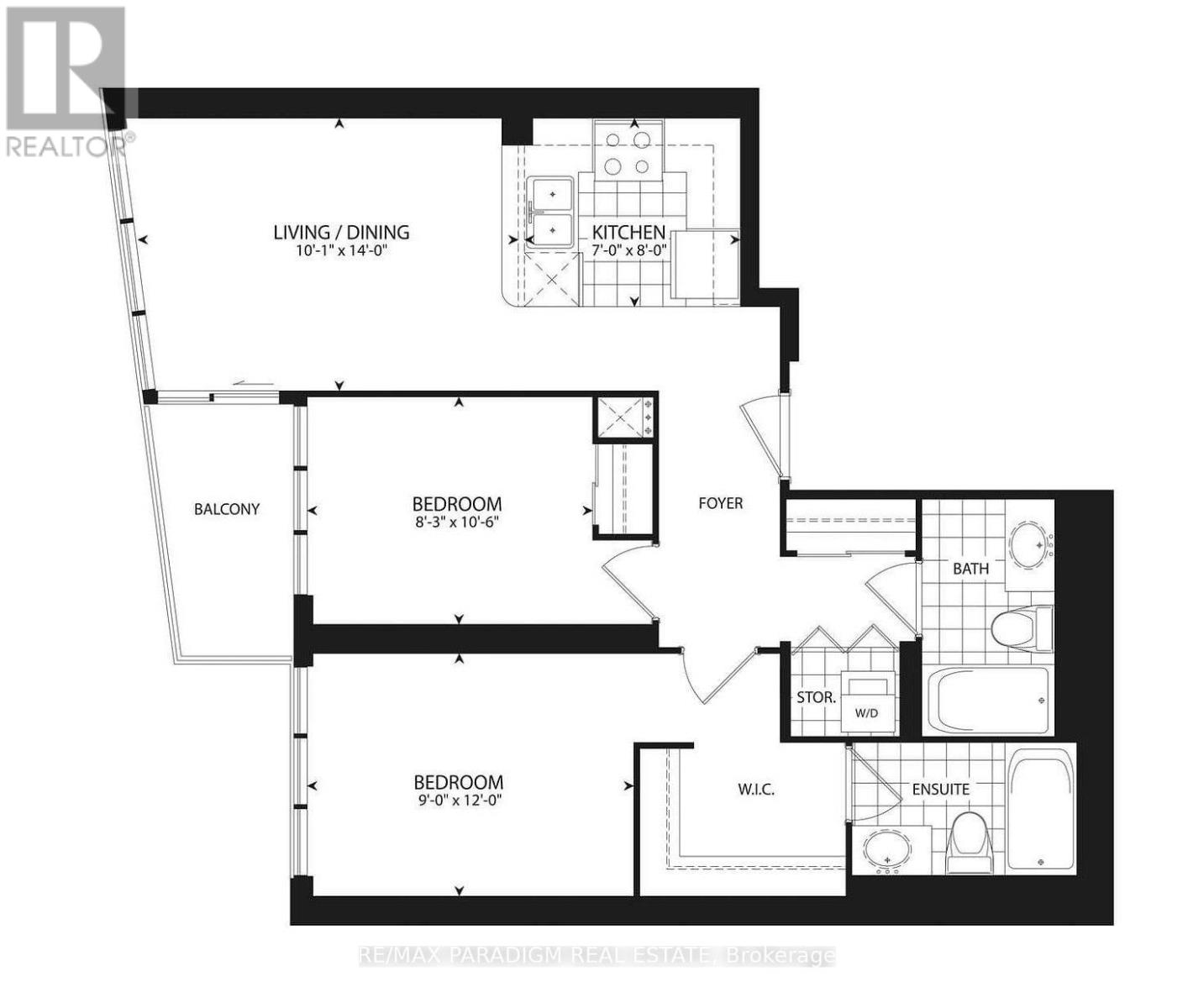 1701 - 18 Harbour Street, Toronto, Ontario M5J 2Z6 - Photo 18 - C13562094