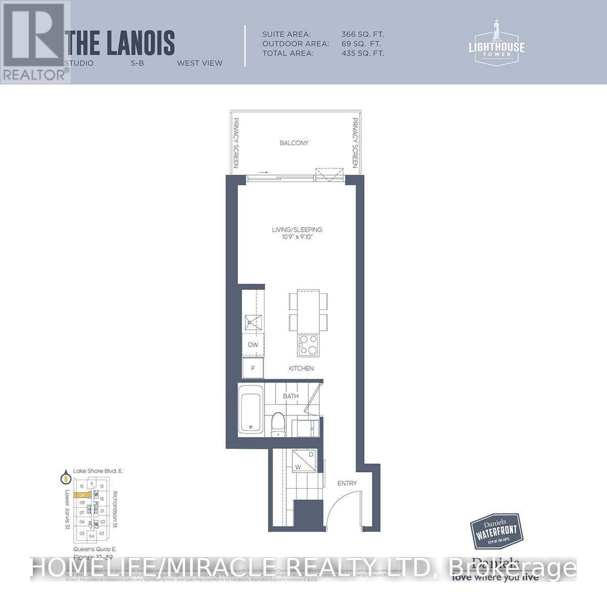 3109 - 15 Lower Jarvis Street, Toronto, Ontario M5E 1R7 - Photo 12 - C13563596