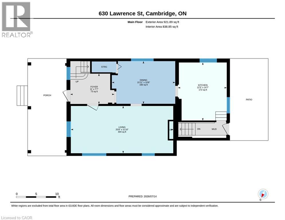 630 Lawrence Street, Cambridge, Ontario  N3H 2M9 - Photo 36 - 40846669