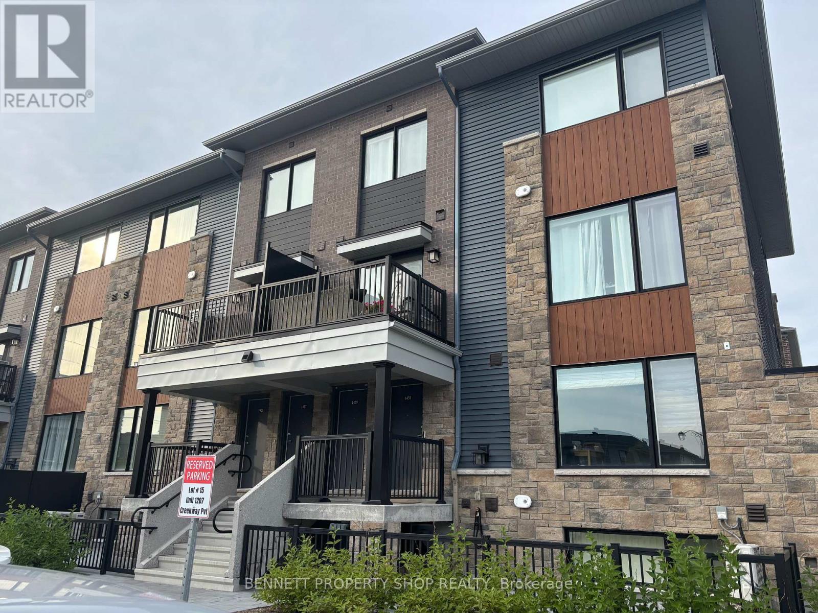 1429 CREEKWAY PRIVATE, Ottawa, Ontario