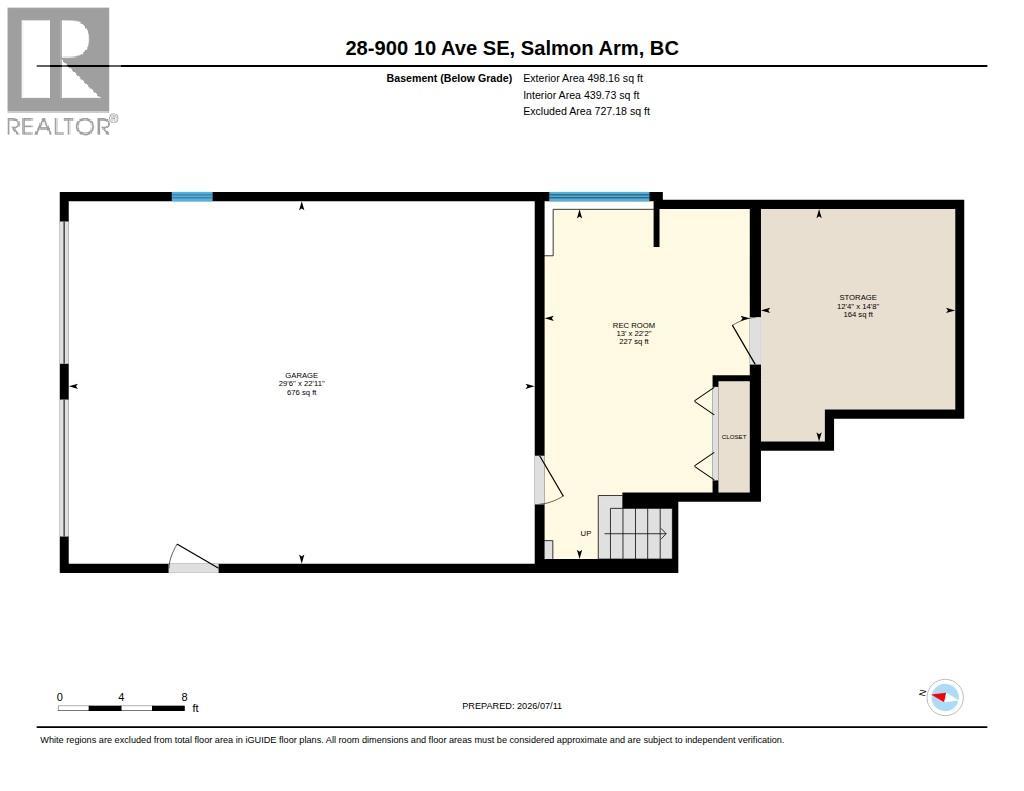 900 10 Avenue SE Unit# 28, Salmon Arm, British Columbia  V1E 2W6 - Photo 65 - 10393729