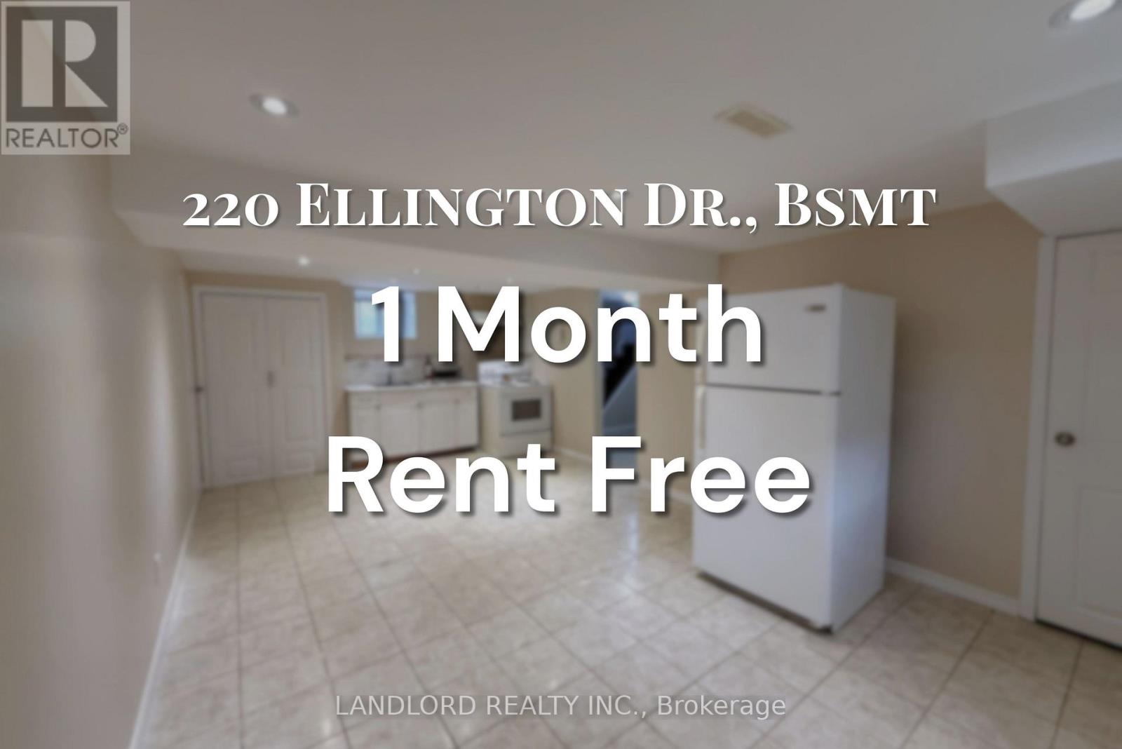 BSMT - 220 ELLINGTON DRIVE, Toronto, Ontario