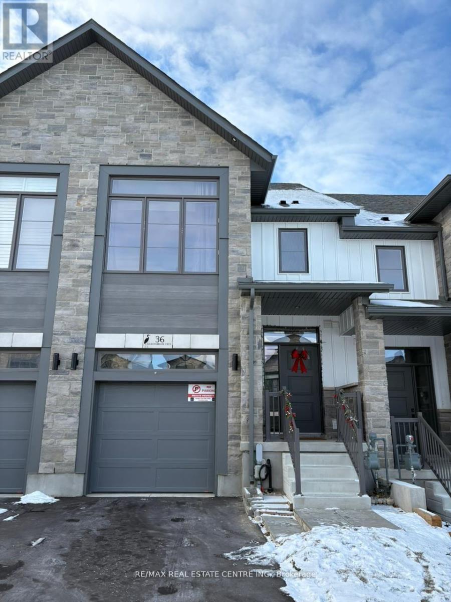 36 QUEENSBROOK CRESCENT, Cambridge, Ontario