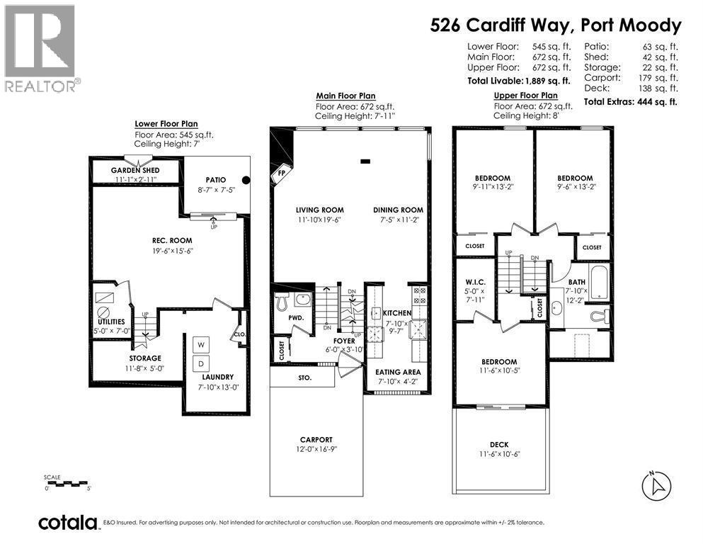 526 Cardiff Way, Port Moody, British Columbia  V3H 3T1 - Photo 30 - R3146239