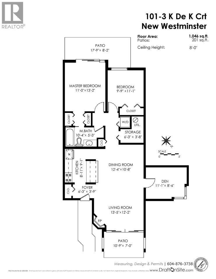 101 3 K De K Court Court, New Westminster, British Columbia V3M 6B6 - Photo 2 - R3146025