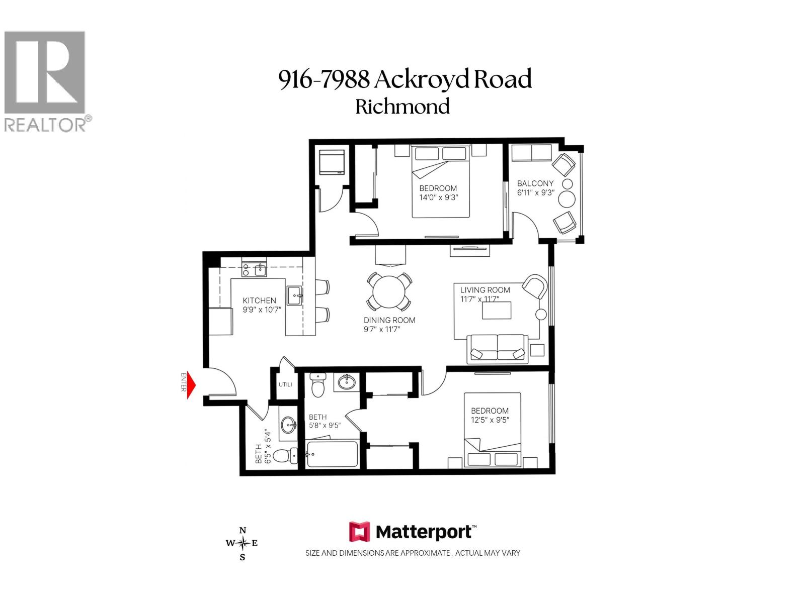 916 7988 Ackroyd Road, Richmond, British Columbia  V6X 0K6 - Photo 35 - R3145239