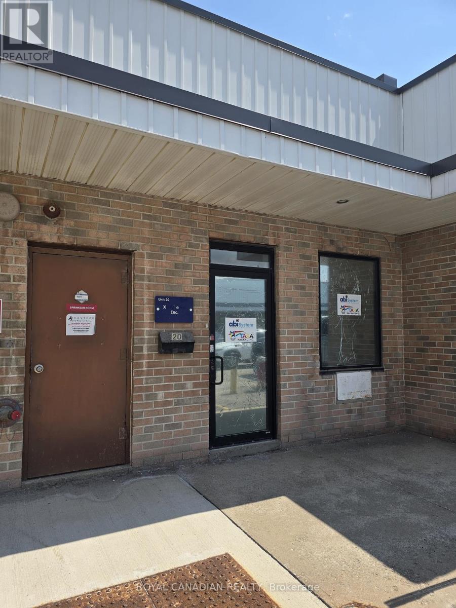 20 - 2455 CAWTHRA ROAD, Mississauga, Ontario