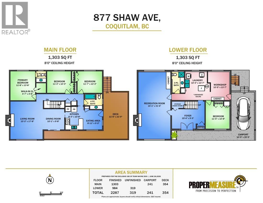 877 Shaw Avenue, Coquitlam, British Columbia V3K 2S1 - Photo 3 - R3146324