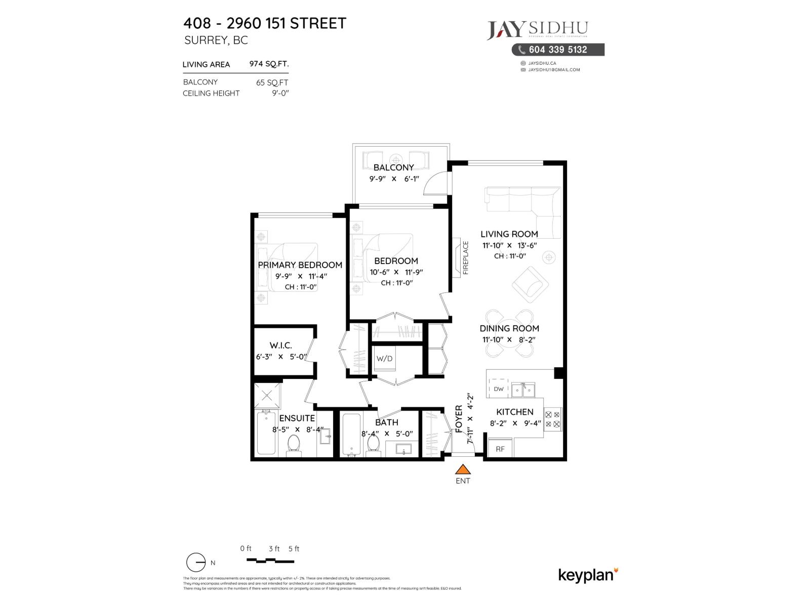 408 2960 151 Street, Surrey, British Columbia  V4P 0G3 - Photo 32 - R3142520