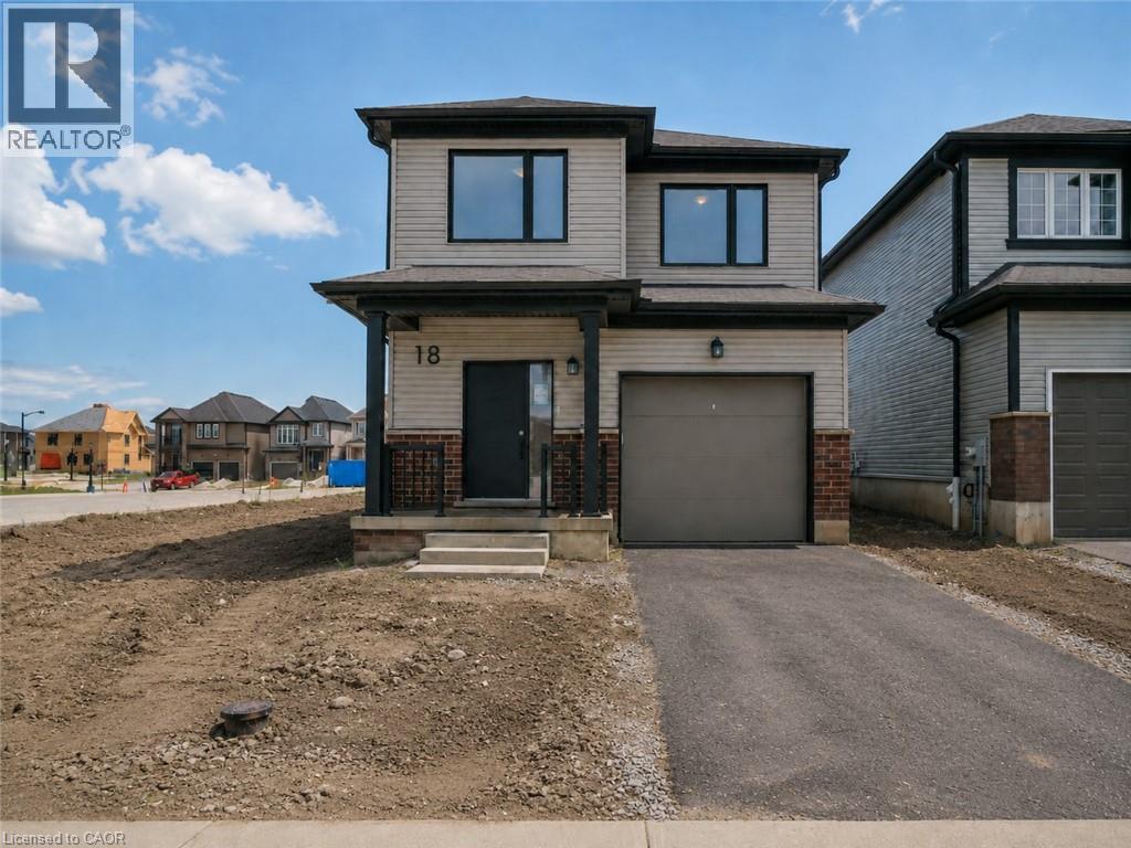 18 PINE WARBLER Street, Kitchener