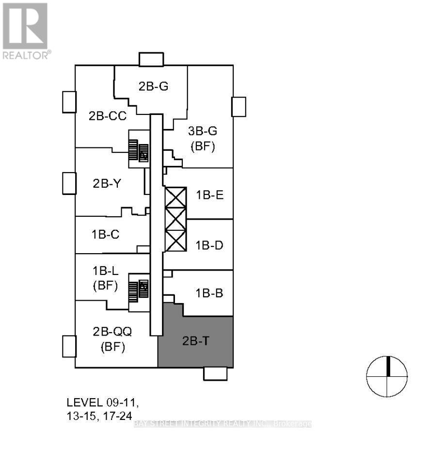 903 - 10 OAK STREET, Toronto, Ontario