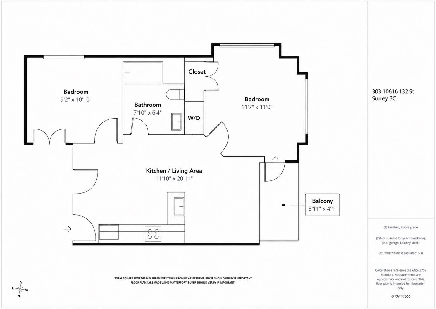303 10616 132 Street, Surrey, British Columbia  V3T 0T3 - Photo 23 - R3146367