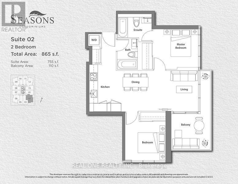 2202 - 85 Mcmahon Drive, Toronto, Ontario  M2K 0H1 - Photo 17 - C13564562