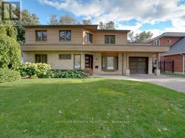 45 ALDERSHOT CRESCENT, Toronto, Ontario