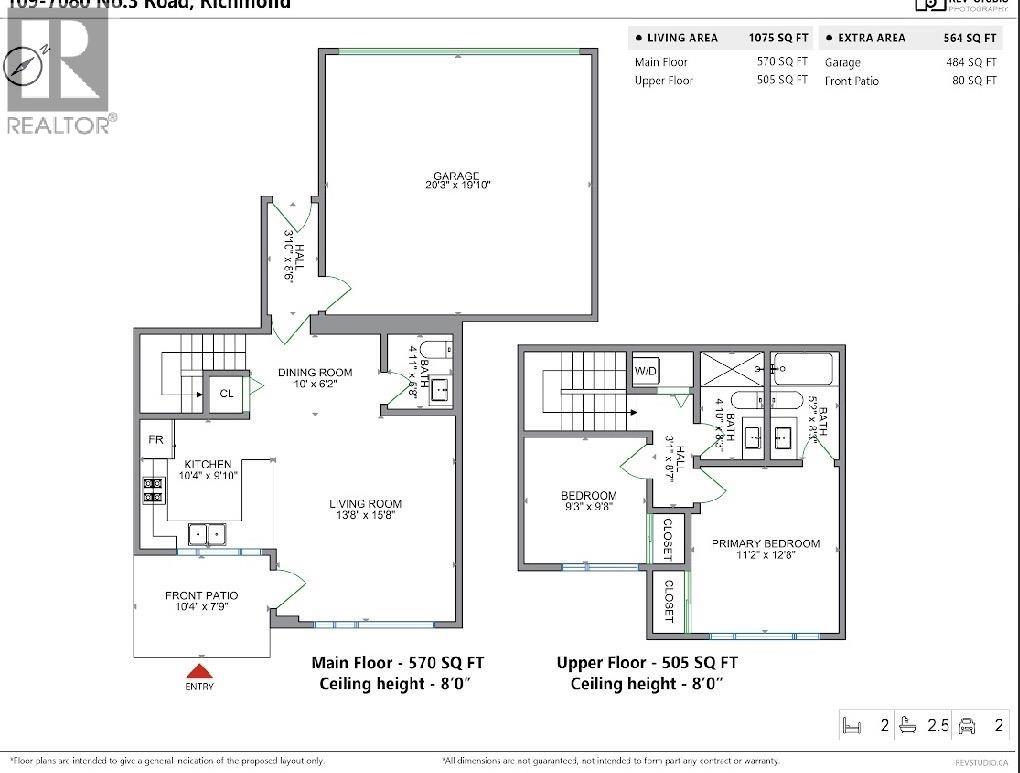 109 7080 No. 3 Road, Richmond, British Columbia  V6Y 2C6 - Photo 25 - R3145516