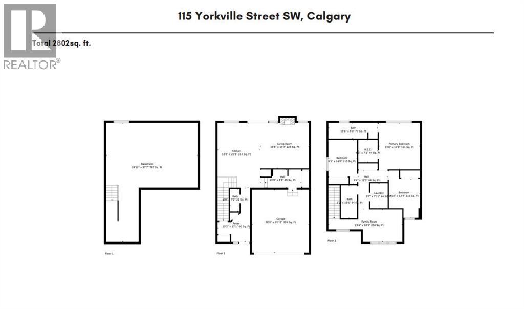 115 Yorkville Road SW, Calgary, Alberta  T2X 5B5 - Photo 39 - A2310875