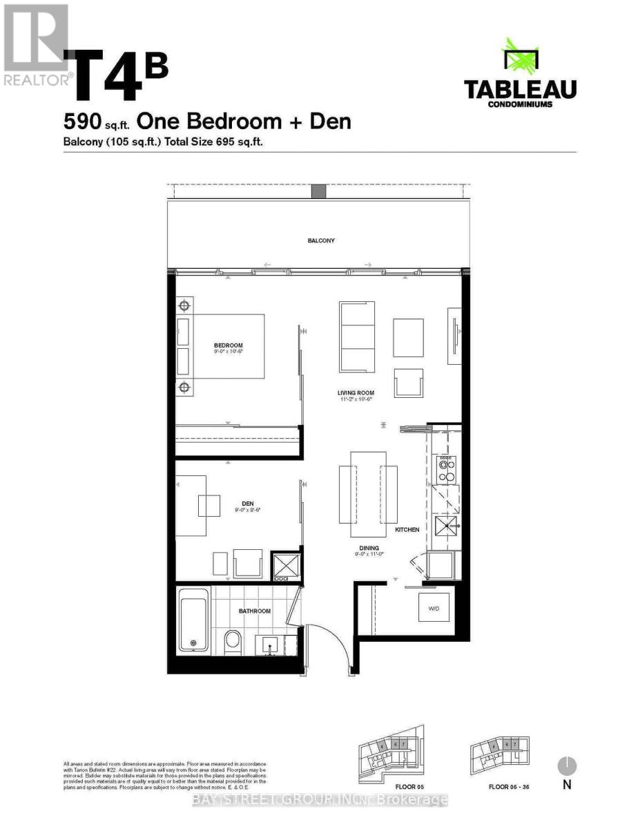 904 - 125 PETER STREET, Toronto, Ontario