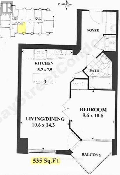 1514 - 85 Bloor Street E, Toronto, Ontario  M4W 3R7 - Photo 17 - C13564728