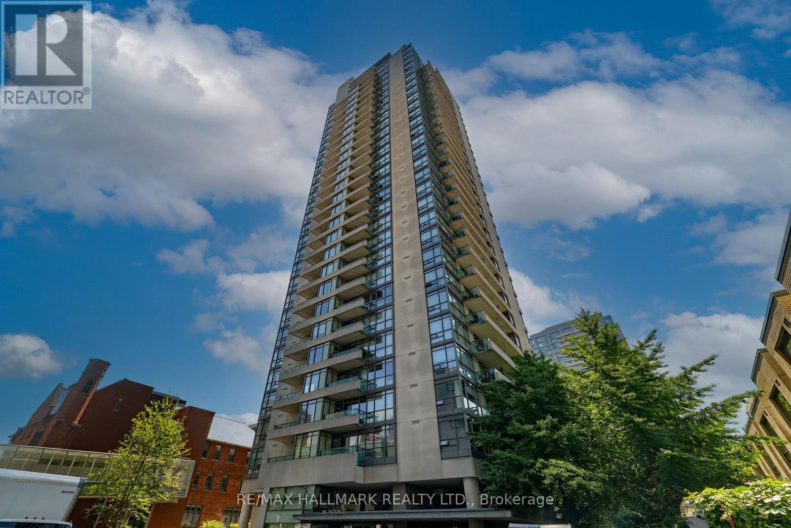 1506 - 281 MUTUAL STREET, Toronto (Church-Yonge Corridor)