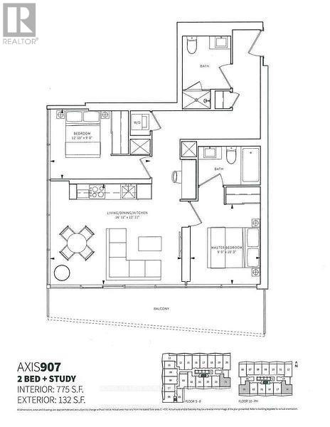 1216 - 85 Wood Street, Toronto, Ontario  M4Y 0E8 - Photo 9 - C13564886