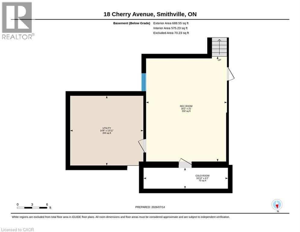 18 Cherry Avenue, Smithville, Ontario  L0R 2A0 - Photo 48 - 40846475