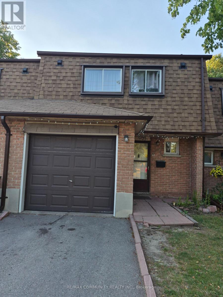 35 - 121 L'AMOREAUX DRIVE, Toronto, Ontario