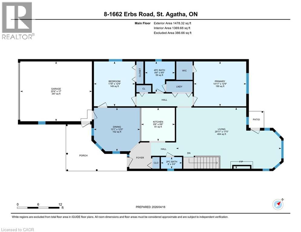 1662 Erb's Road Unit# 8, St. Agatha, Ontario  N0B 2L0 - Photo 33 - 40822290