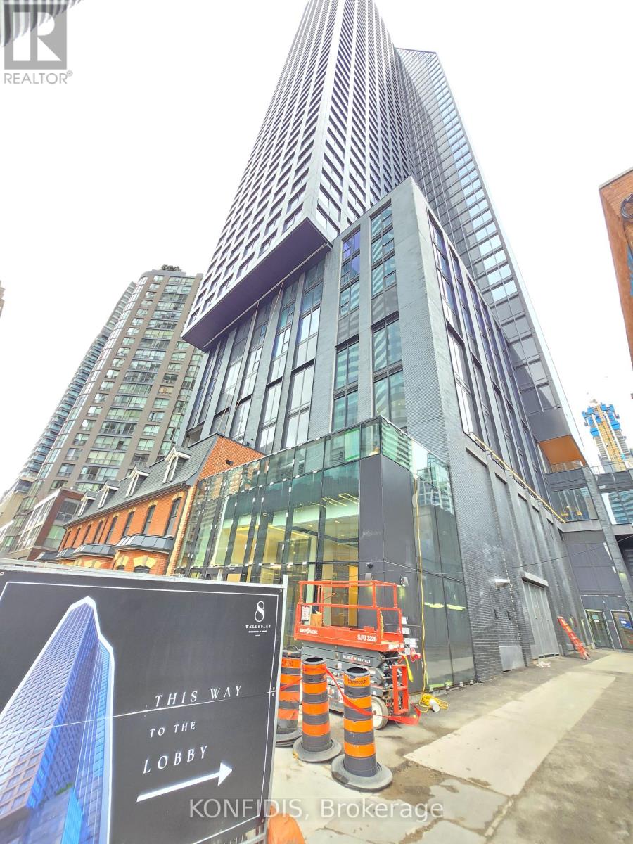 1607 - 8 WELLESLEY STREET W, Toronto (Bay Street Corridor)