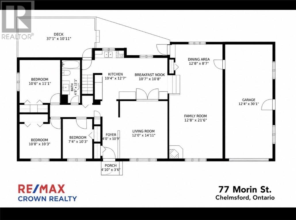 77 Morin Street, Chelmsford, Ontario P0M 1L0 - Photo 43 - 2129105