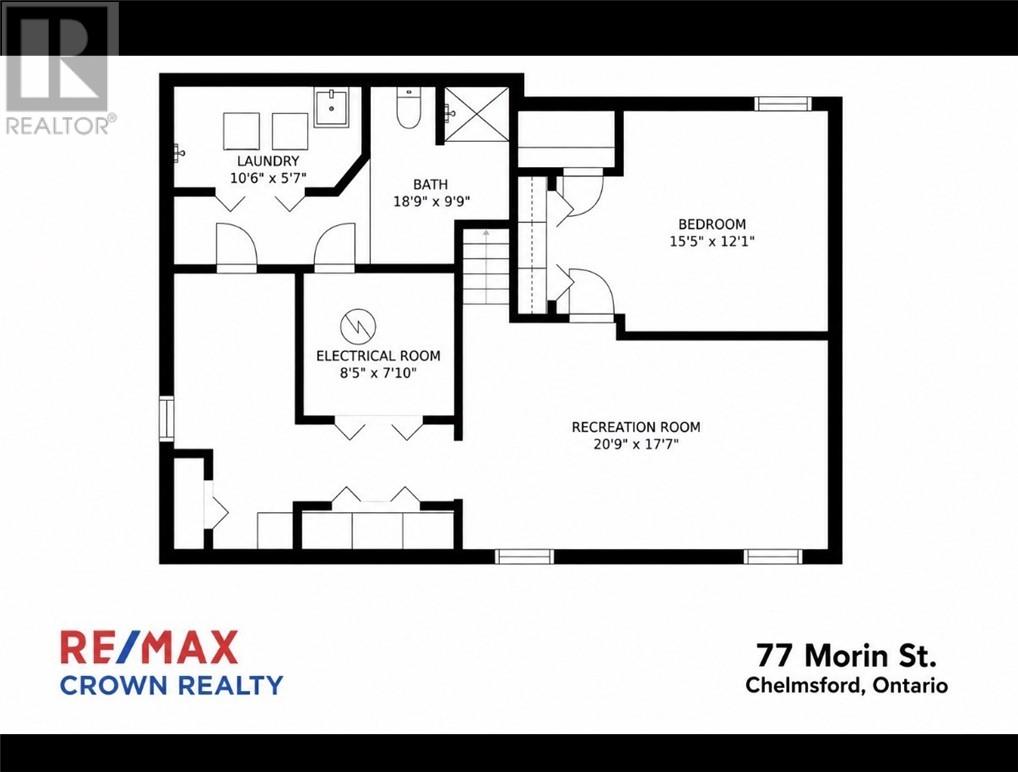 77 Morin Street, Chelmsford, Ontario P0M 1L0 - Photo 44 - 2129105