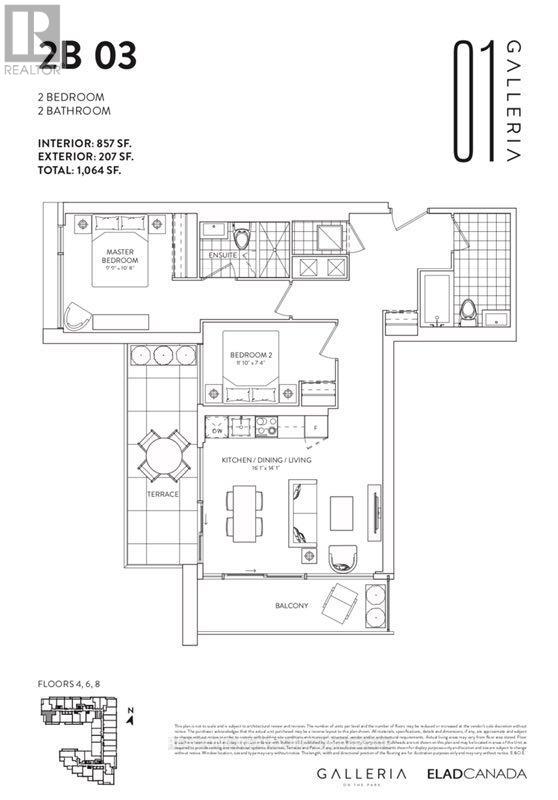 603 - 1285 Dupont Street, Toronto, Ontario  M6H 2A6 - Photo 23 - W13565142