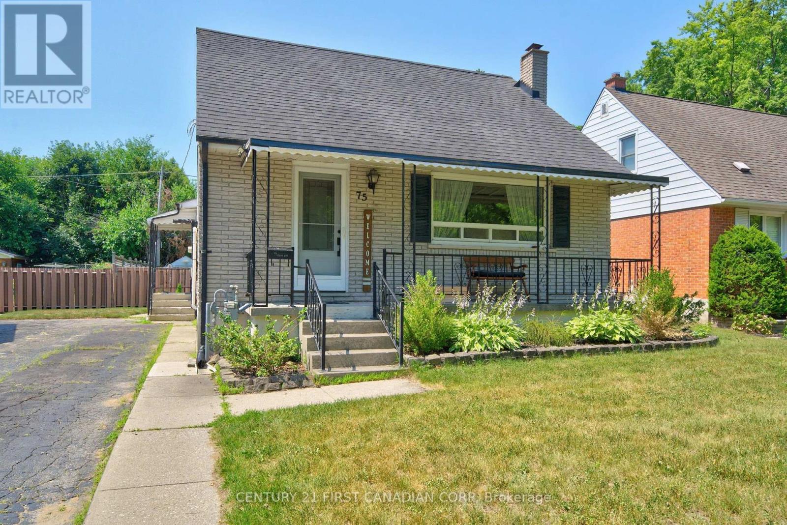 75 GLASS AVENUE, London East, Ontario