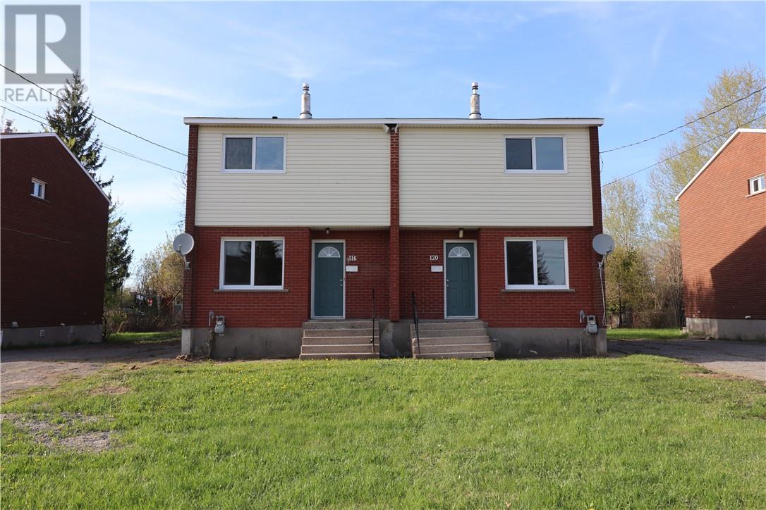 116 & 120 Charlotte Avenue, Chelmsford, Ontario  P0M 1L0 - Photo 1 - 2129197