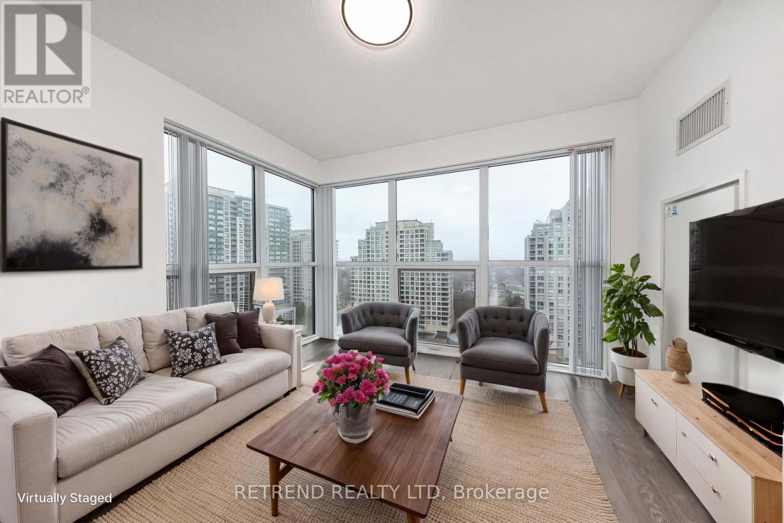 1209 - 5168 Yonge Street, Toronto (Willowdale West), Ontario  M2N 0G1 - Photo 2 - C13565552