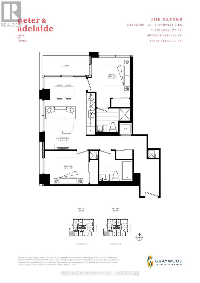 4510 - 108 Peter Street, Toronto, Ontario  M5V 0W2 - Photo 17 - C13565658