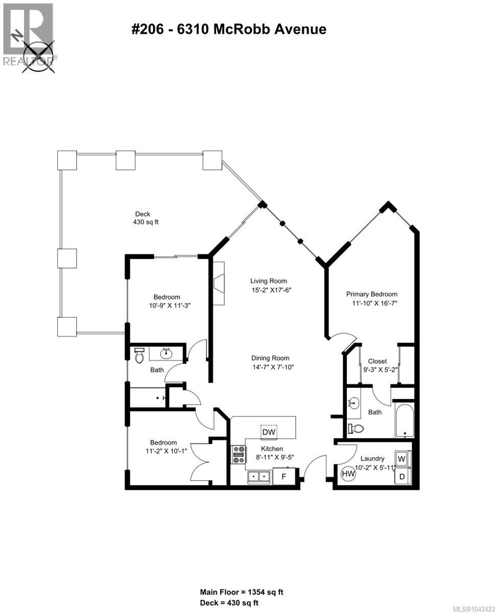 206 6310 Mcrobb Ave, Nanaimo, British Columbia  V9V 1W8 - Photo 9 - 1042423