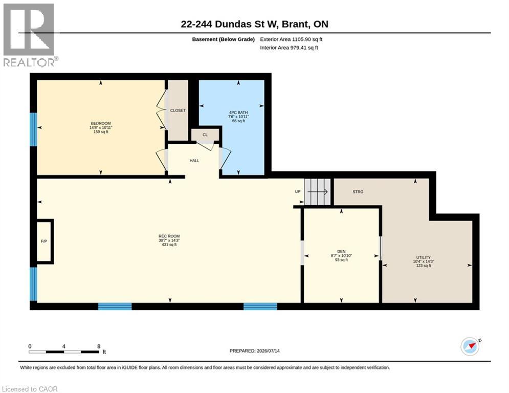 244 Dundas Street W Unit# 22, Paris, Ontario  N3L 0B4 - Photo 35 - 40846427
