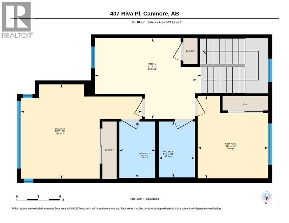407 Riva Place, Canmore, Alberta  T1W 3L4 - Photo 47 - A2328900